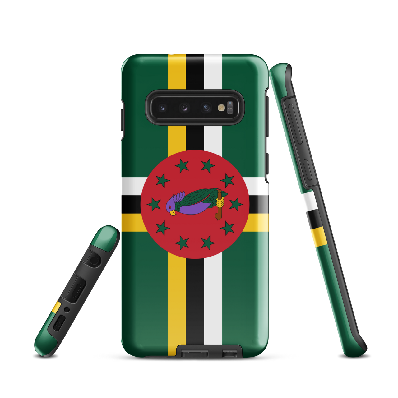 Dominica Flag Tough case for Samsung®