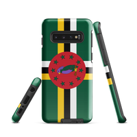 Thumbnail for Dominica Flag Tough case for Samsung®