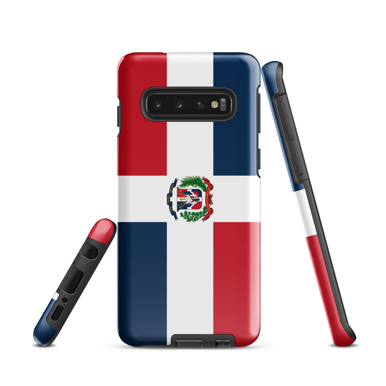 Dominican Republic Flag Tough case for Samsung®