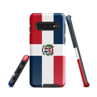 Thumbnail for Dominican Republic Flag Tough case for Samsung®