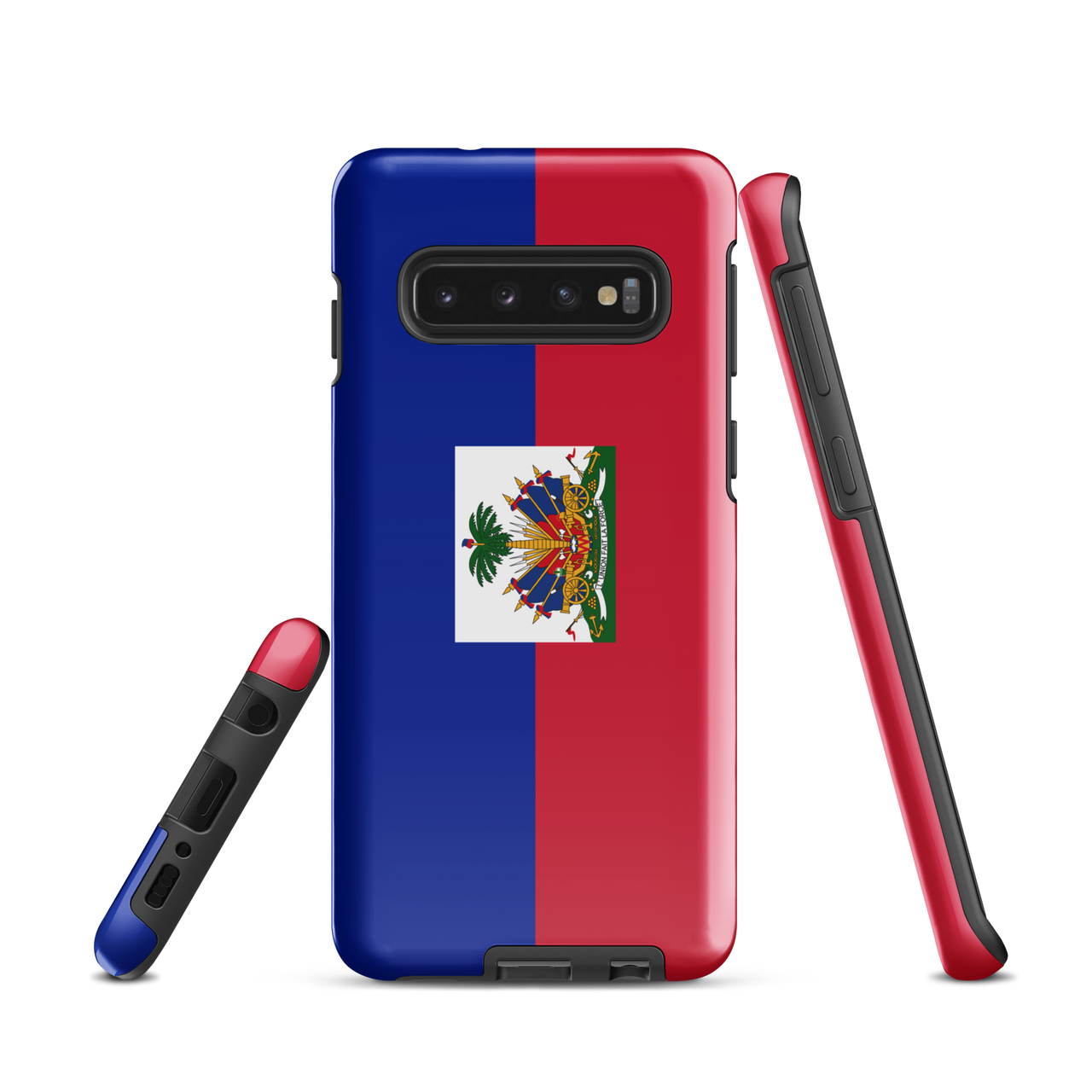 Haiti Flag Tough case for Samsung®