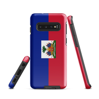 Thumbnail for Haiti Flag Tough case for Samsung®