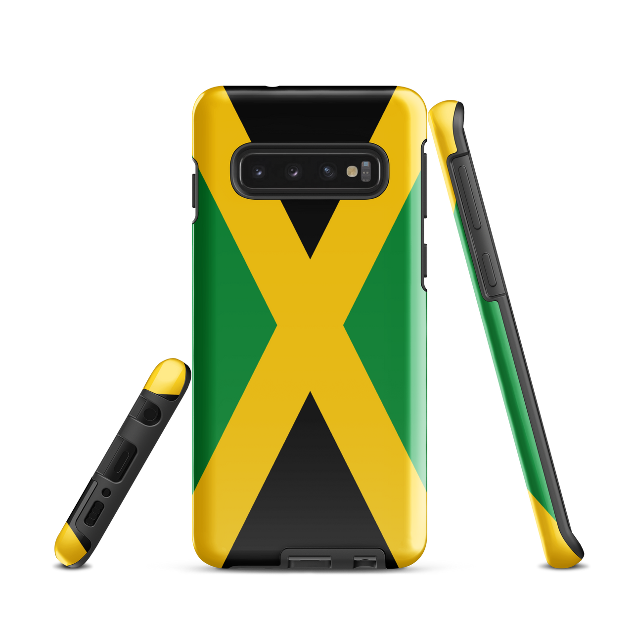 Jamaican Flag Tough case for Samsung®