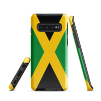 Thumbnail for Jamaican Flag Tough case for Samsung®