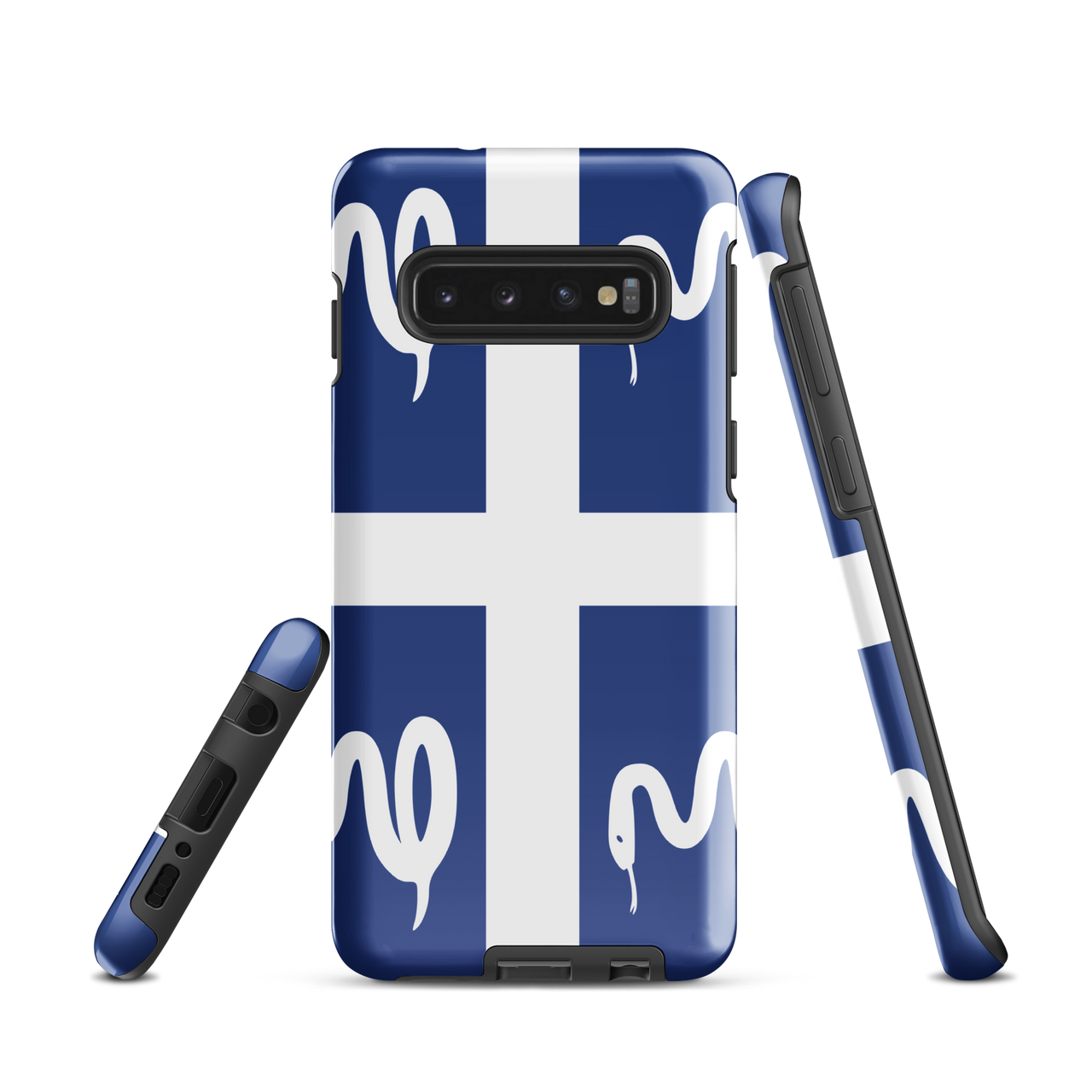 Martinique Flag Tough case for Samsung®