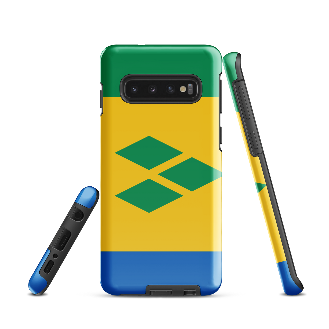 St. Vincent and the Grenadines Flag Tough case for Samsung®