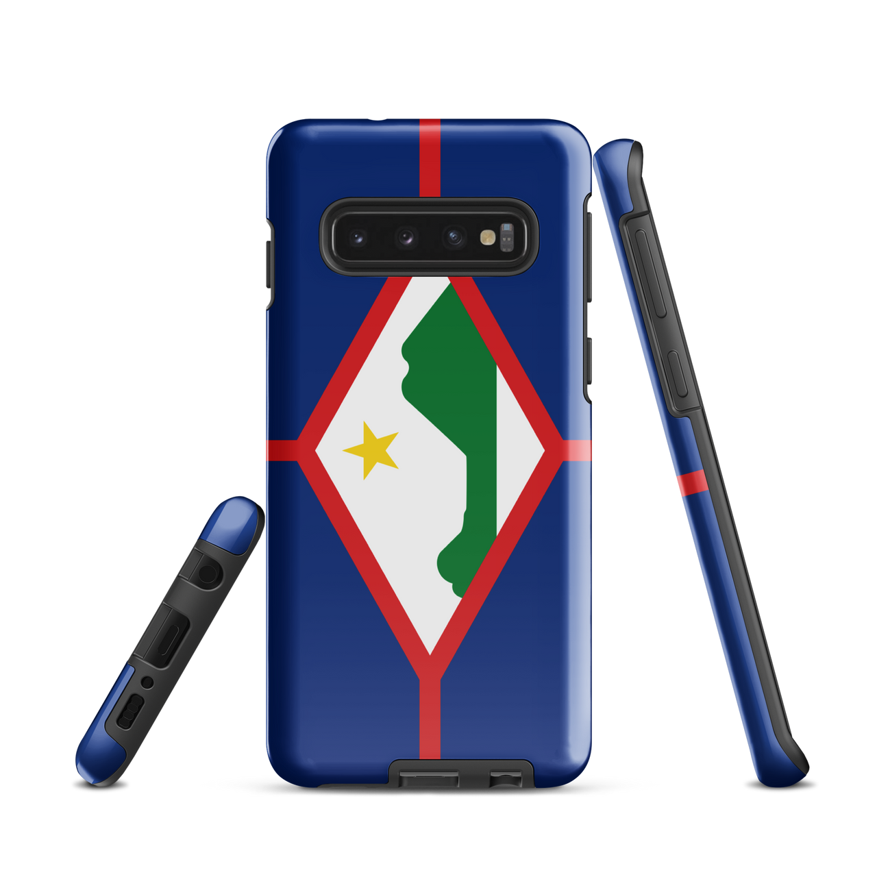 Sint Eustatius Flag Tough case for Samsung®