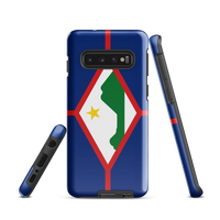 Thumbnail for Sint Eustatius Flag Tough case for Samsung®