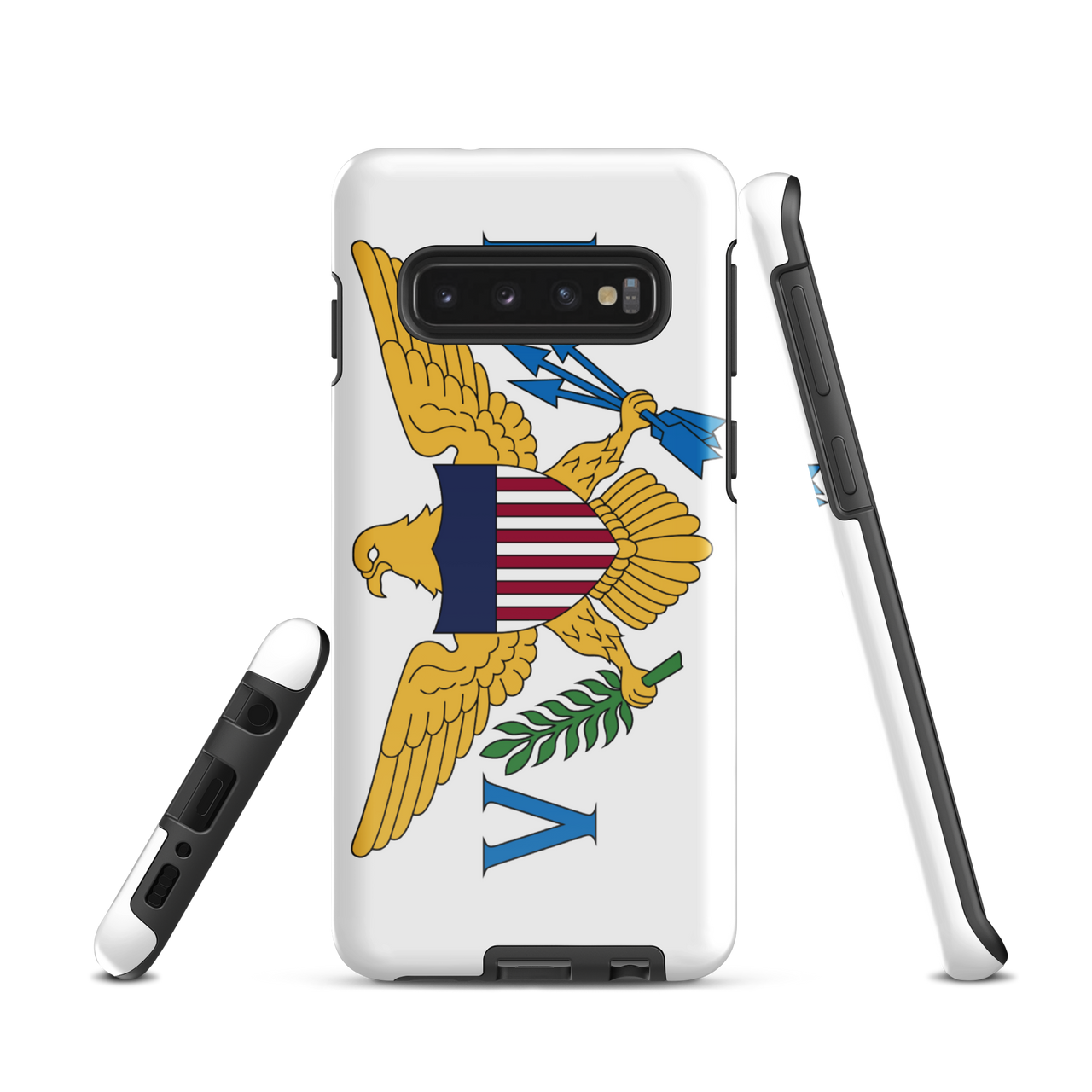 United States Virgin Islands Flag Tough case for Samsung®