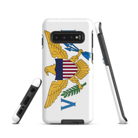 Thumbnail for United States Virgin Islands Flag Tough case for Samsung®