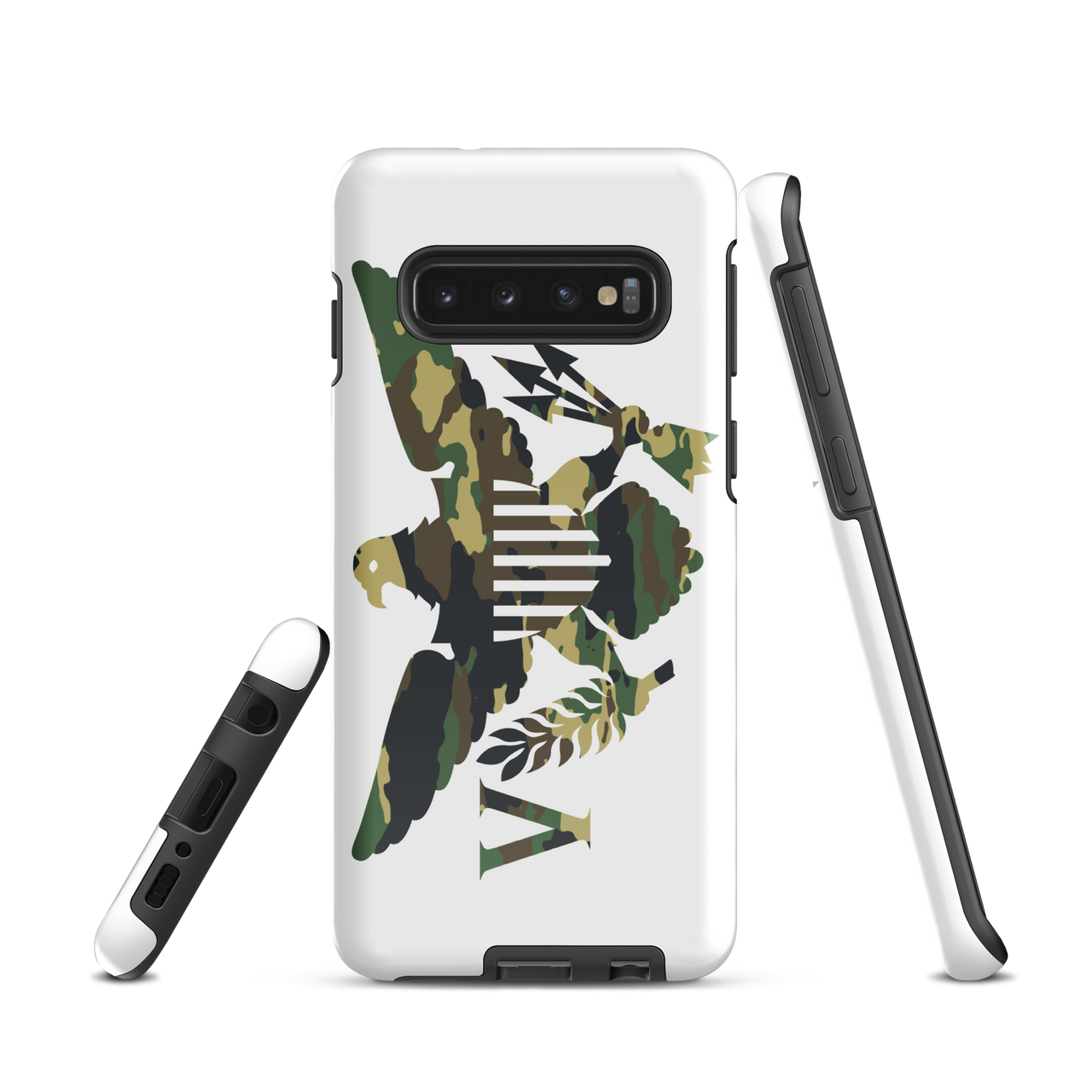 United States Virgin Islands Camo Flag Tough case for Samsung®