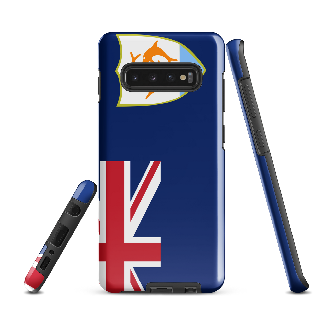 Anguilla Flag Tough case for Samsung®