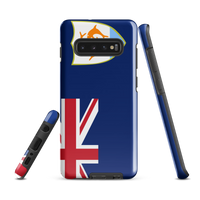 Thumbnail for Anguilla Flag Tough case for Samsung®