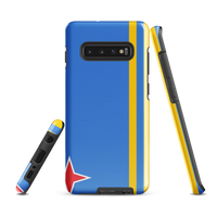 Thumbnail for Aruba Flag Tough case for Samsung®