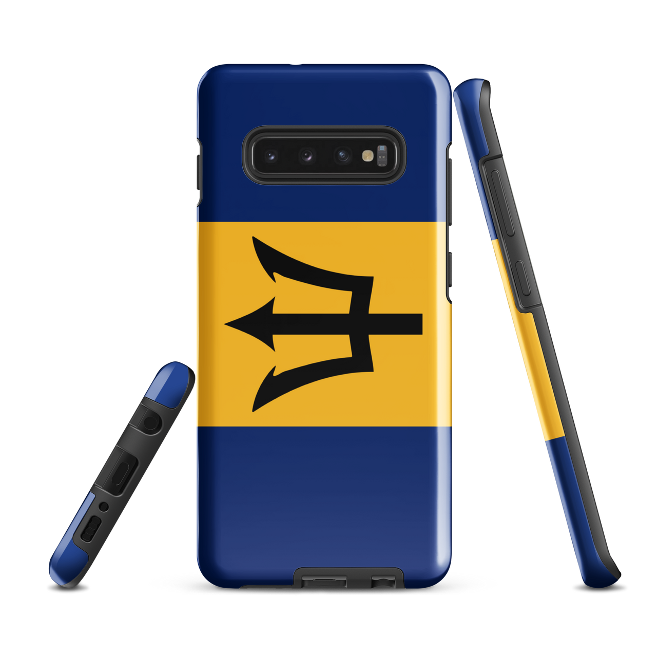 Barbados Flag Tough case for Samsung®