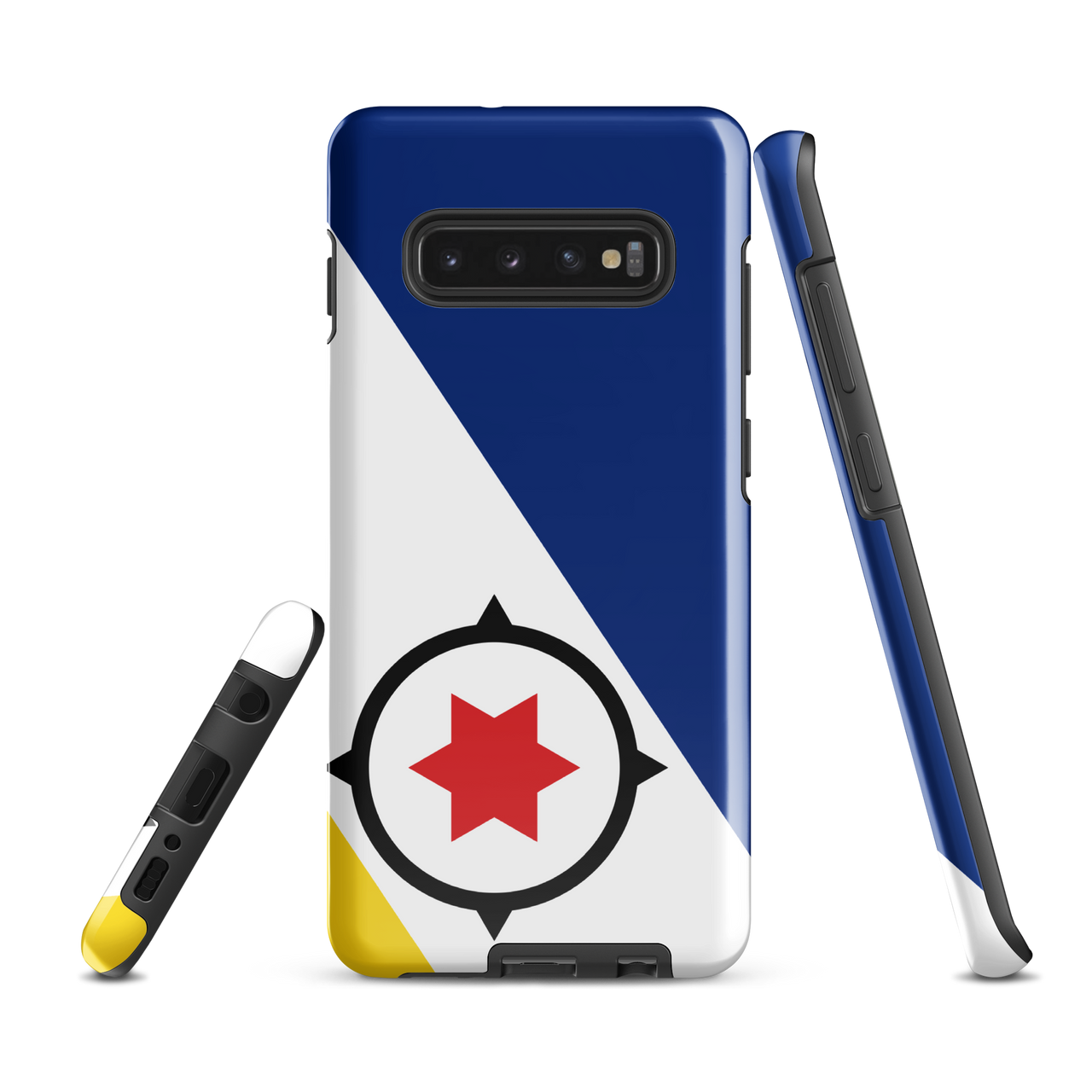 Bonaire Flag Tough case for Samsung®