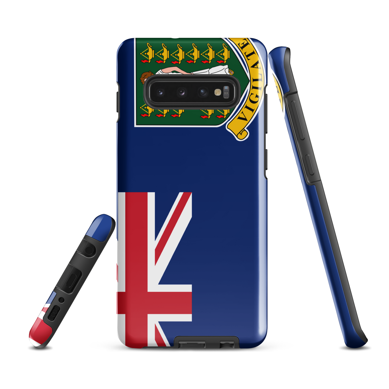 British Virgin Islands Flag Tough case for Samsung®