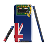 Thumbnail for British Virgin Islands Flag Tough case for Samsung®