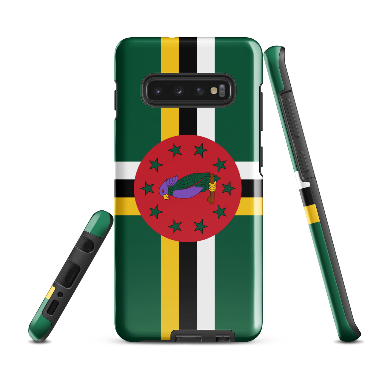 Dominica Flag Tough case for Samsung®