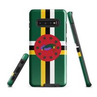 Thumbnail for Dominica Flag Tough case for Samsung®