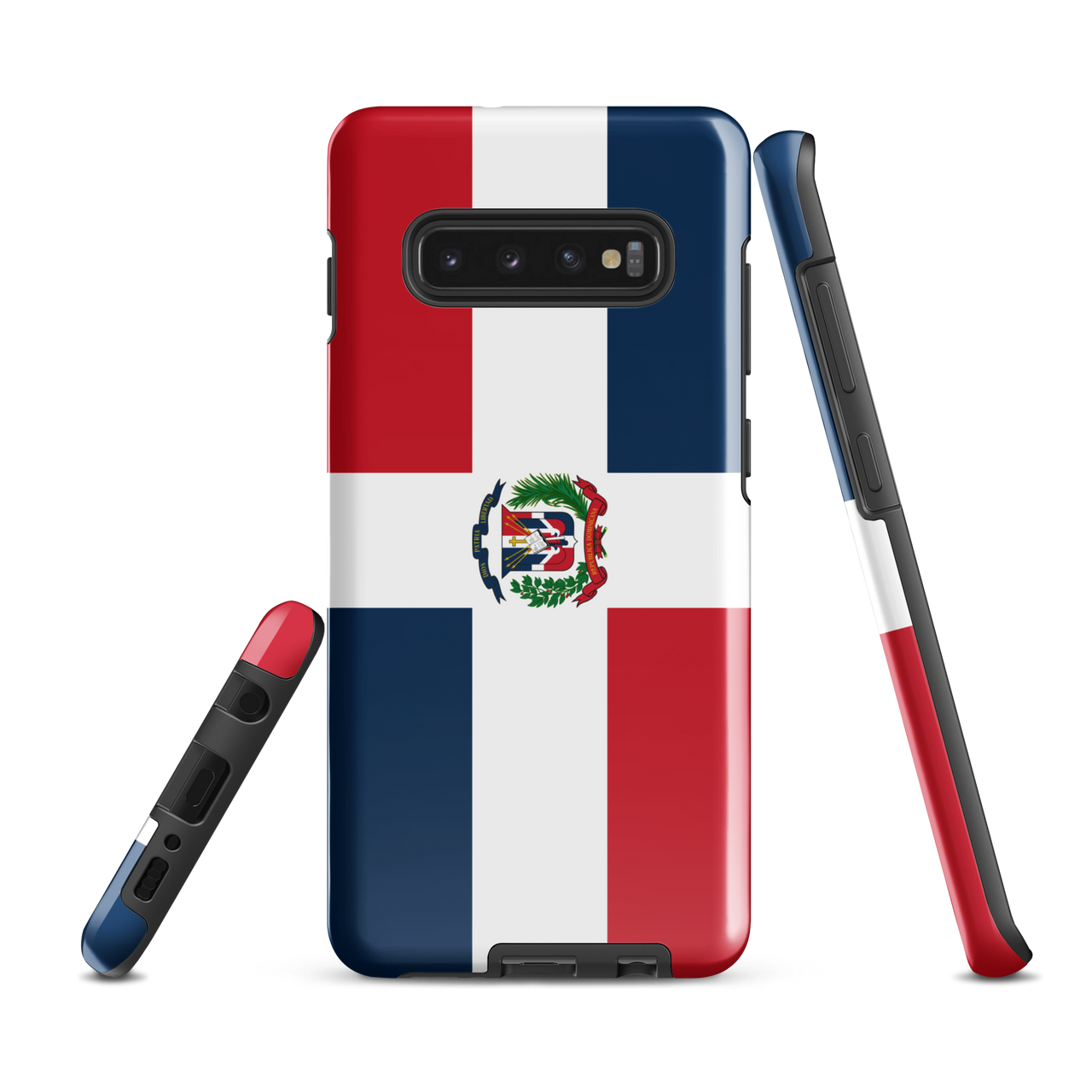 Dominican Republic Flag Tough case for Samsung®