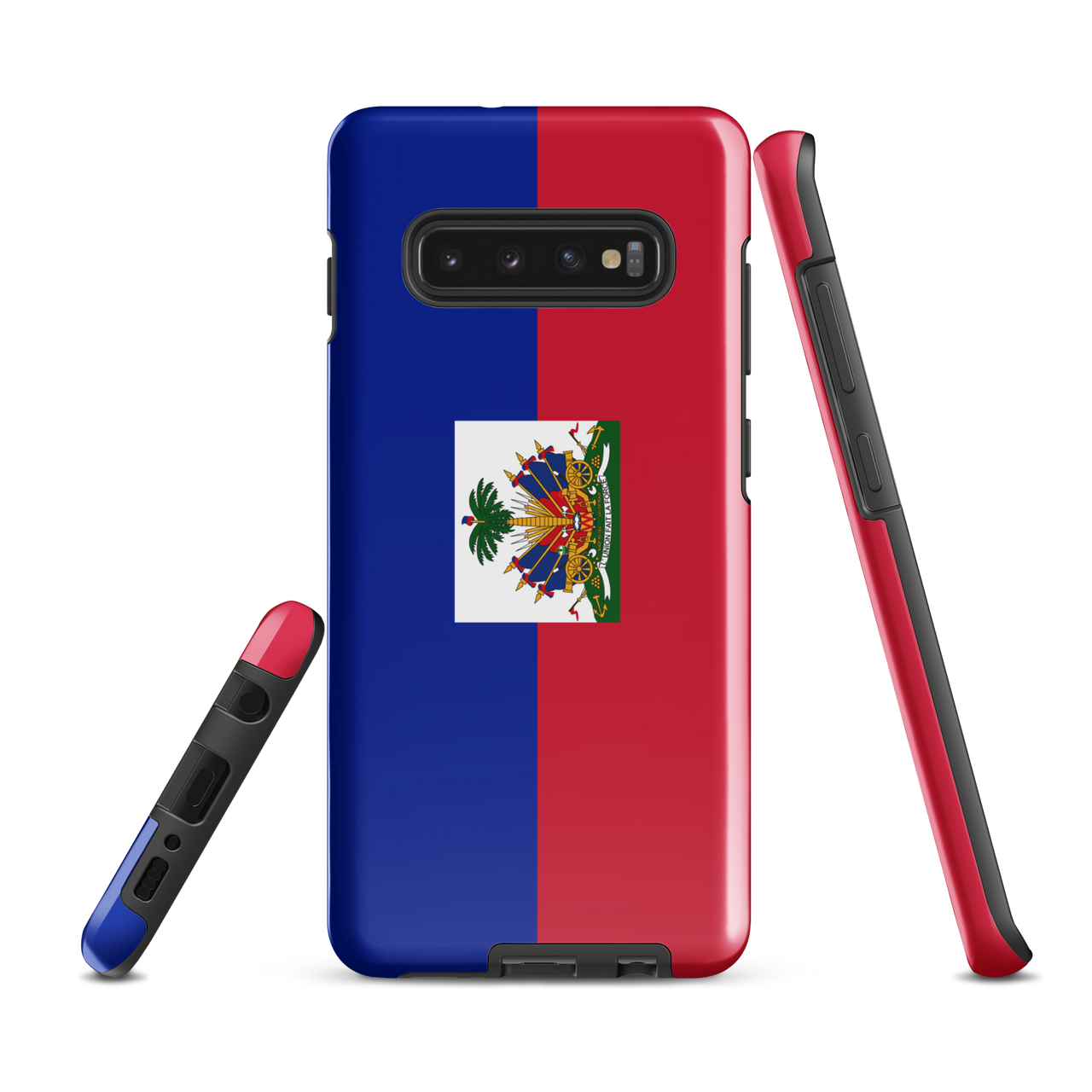 Haiti Flag Tough case for Samsung®