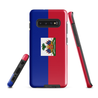 Thumbnail for Haiti Flag Tough case for Samsung®