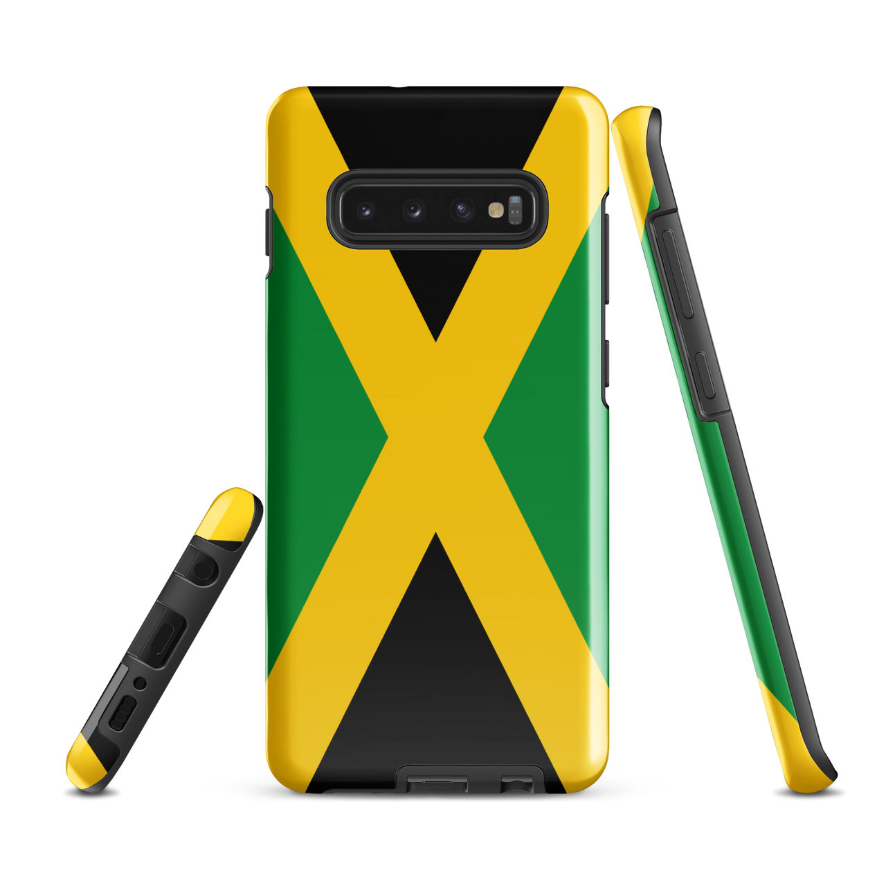 Jamaican Flag Tough case for Samsung®