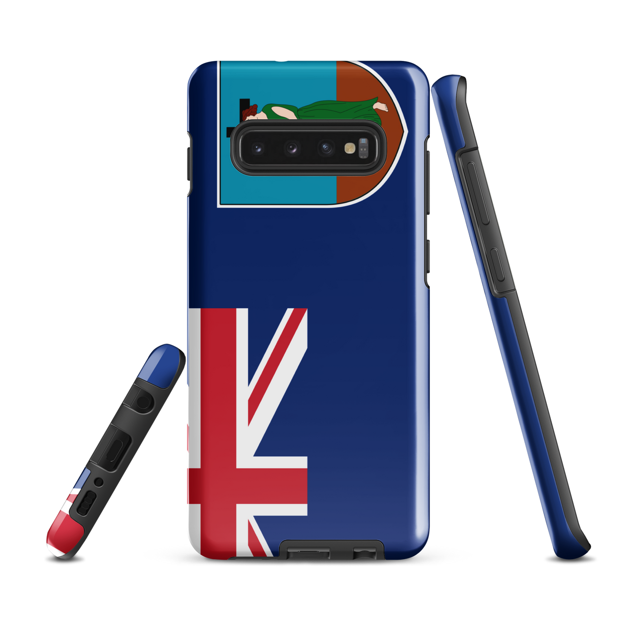 Montserrat Flag Tough case for Samsung®