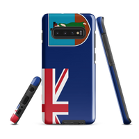 Thumbnail for Montserrat Flag Tough case for Samsung®