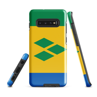 Thumbnail for St. Vincent and the Grenadines Flag Tough case for Samsung®