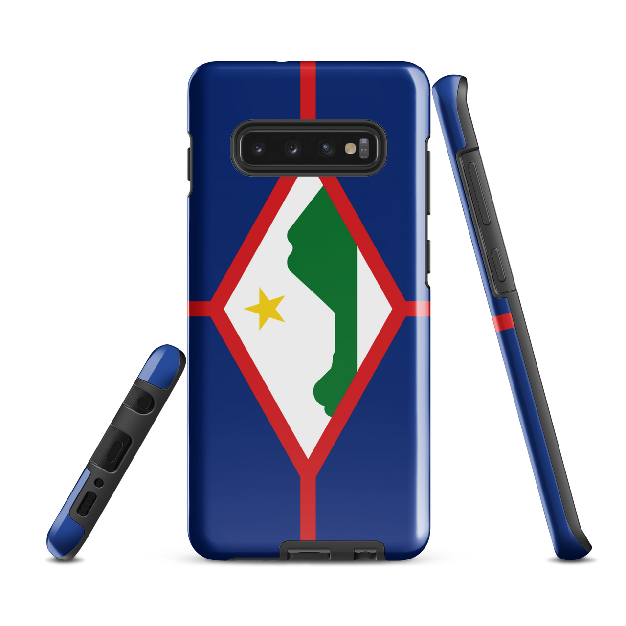 Sint Eustatius Flag Tough case for Samsung®