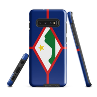 Thumbnail for Sint Eustatius Flag Tough case for Samsung®