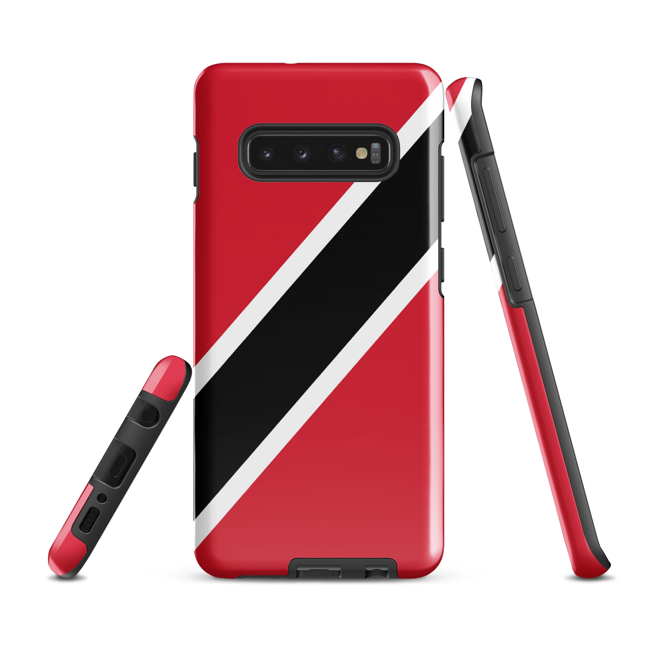 Trinidad and Tobago Flag Tough case for Samsung®