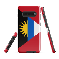 Thumbnail for Antigua and Barbuda Flag Tough case for Samsung®