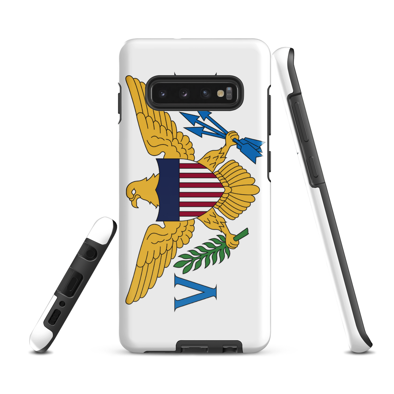 United States Virgin Islands Flag Tough case for Samsung®