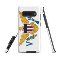 Thumbnail for United States Virgin Islands Flag Tough case for Samsung®