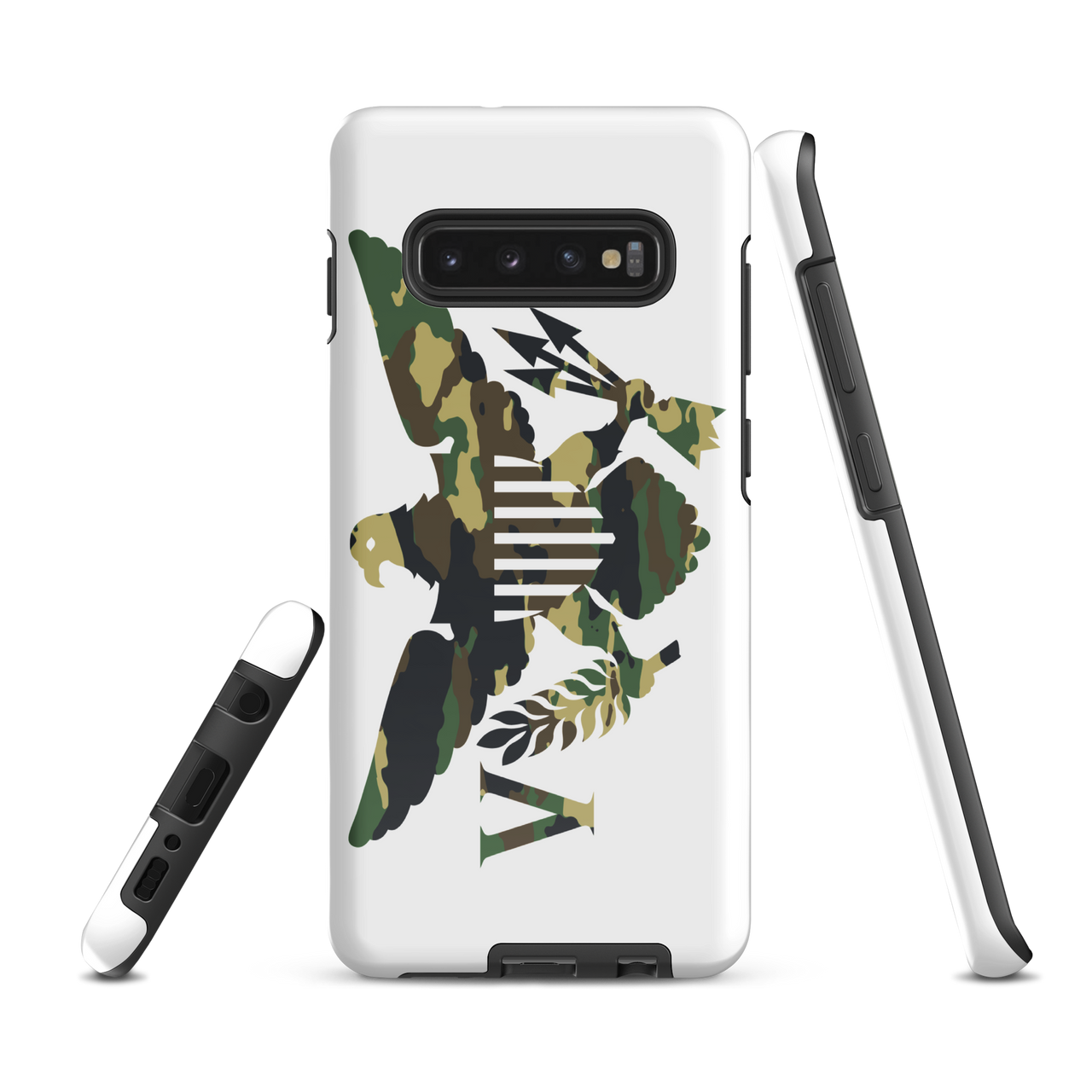 United States Virgin Islands Camo Flag Tough case for Samsung®