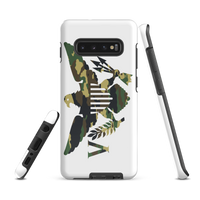 Thumbnail for United States Virgin Islands Camo Flag Tough case for Samsung®