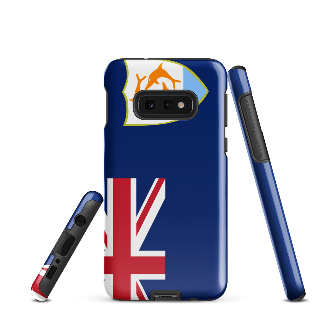 Anguilla Flag Tough case for Samsung®