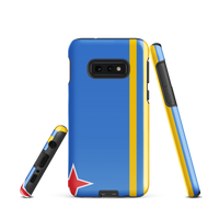 Thumbnail for Aruba Flag Tough case for Samsung®