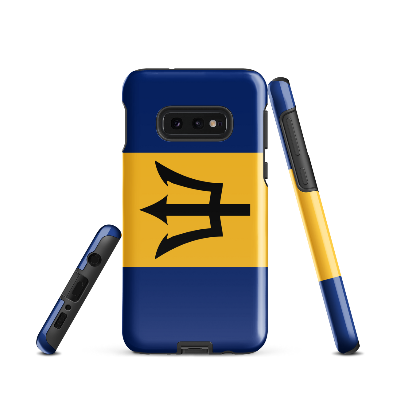 Barbados Flag Tough case for Samsung®