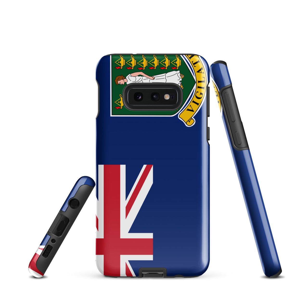 British Virgin Islands Flag Tough case for Samsung®