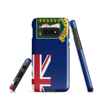 Thumbnail for British Virgin Islands Flag Tough case for Samsung®