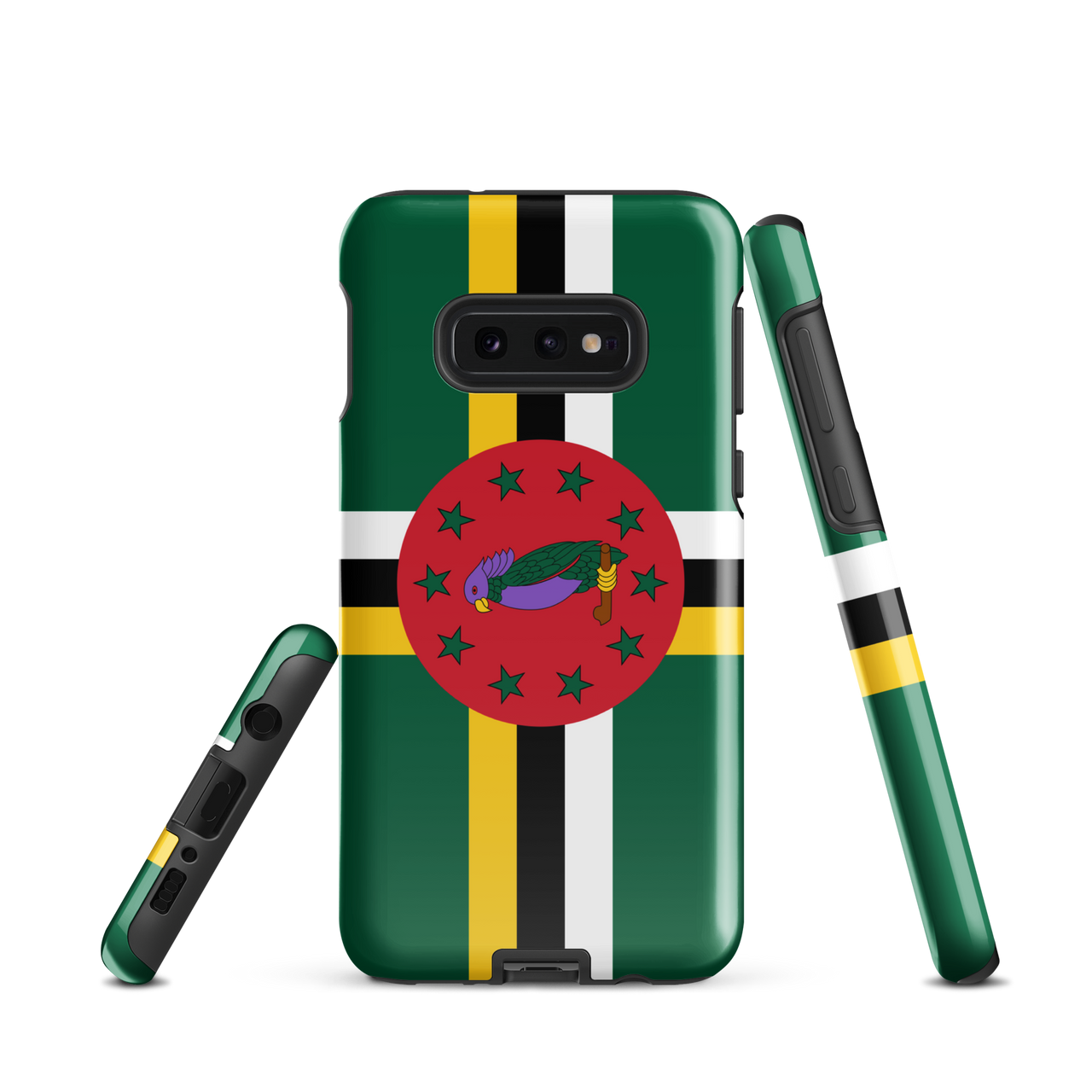 Dominica Flag Tough case for Samsung®