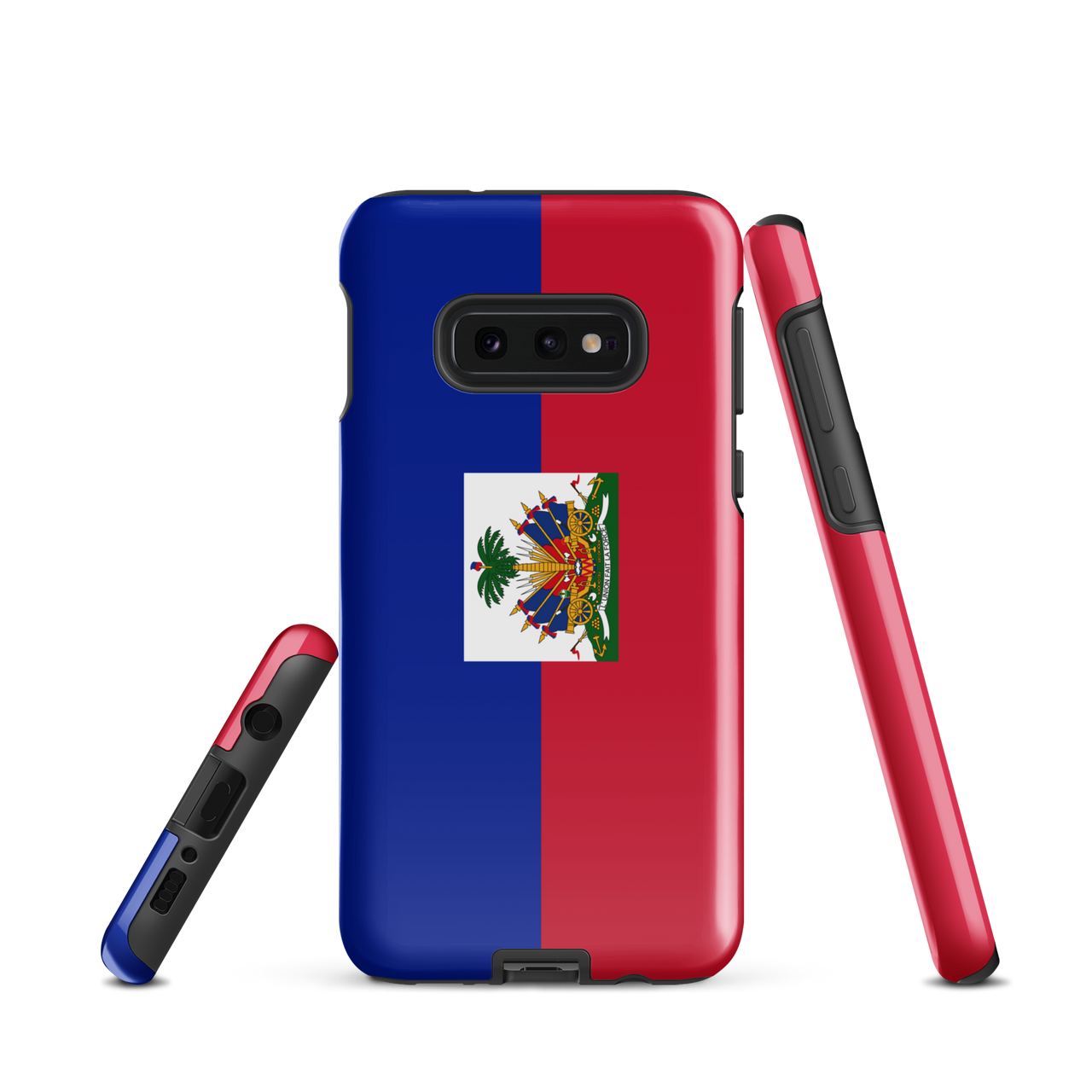 Haiti Flag Tough case for Samsung®