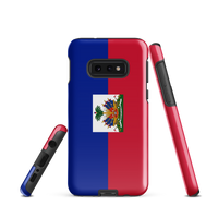 Thumbnail for Haiti Flag Tough case for Samsung®