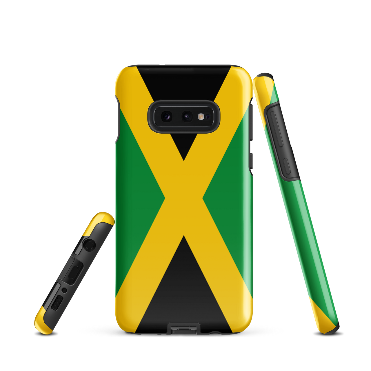 Jamaican Flag Tough case for Samsung®