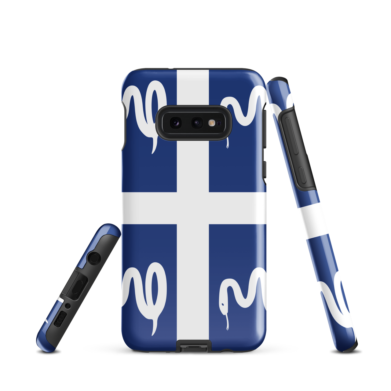 Martinique Flag Tough case for Samsung®