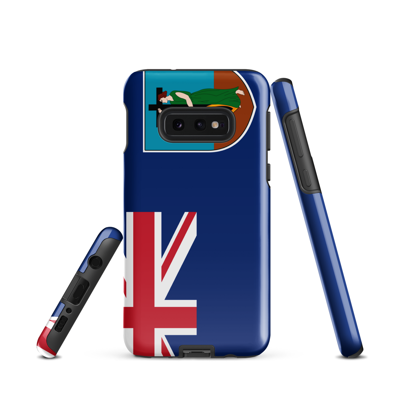 Montserrat Flag Tough case for Samsung®